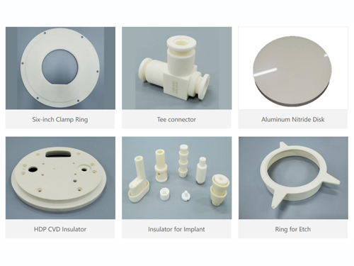Semiconductor Equipment Ceramic Parts